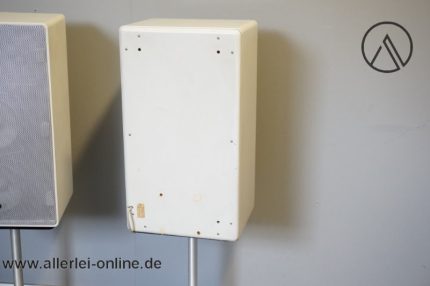 BRAUN L 710-1 HiFi 3-Wege Boxen Vintage Standlautsprecher