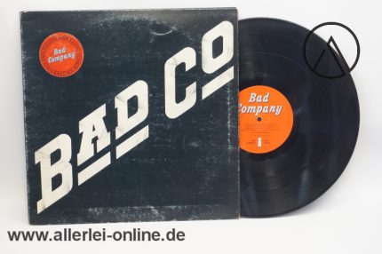 Bad Co Bad Company 1974 Island Records
