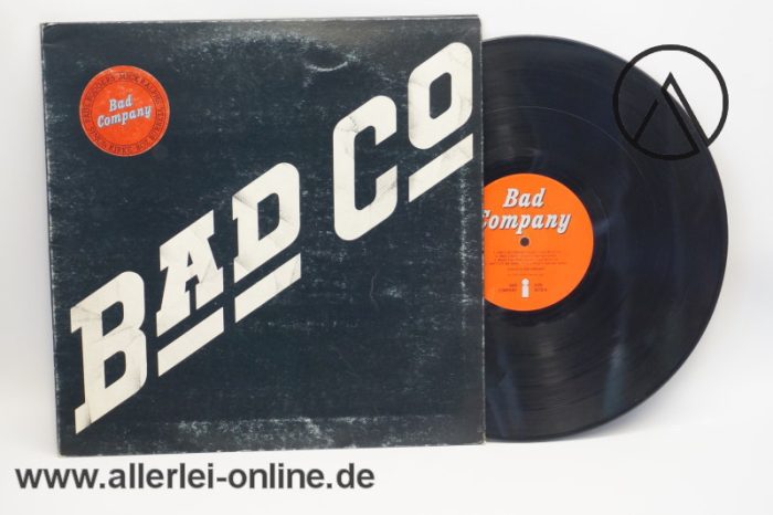 Bad Co Bad Company 1974 Island Records